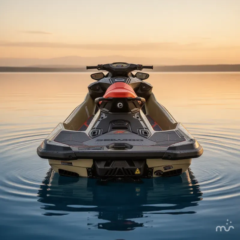 Slide: The Image of Sea-Doo RXT-X 2025 - 2