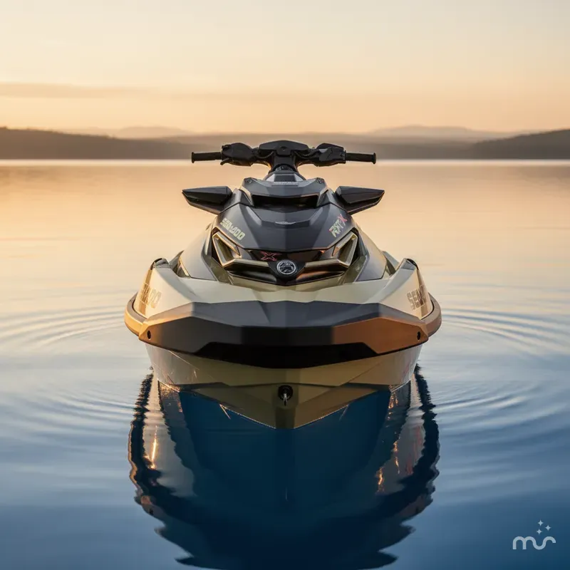 Slide: The Image of Sea-Doo RXT-X 2025 - 3