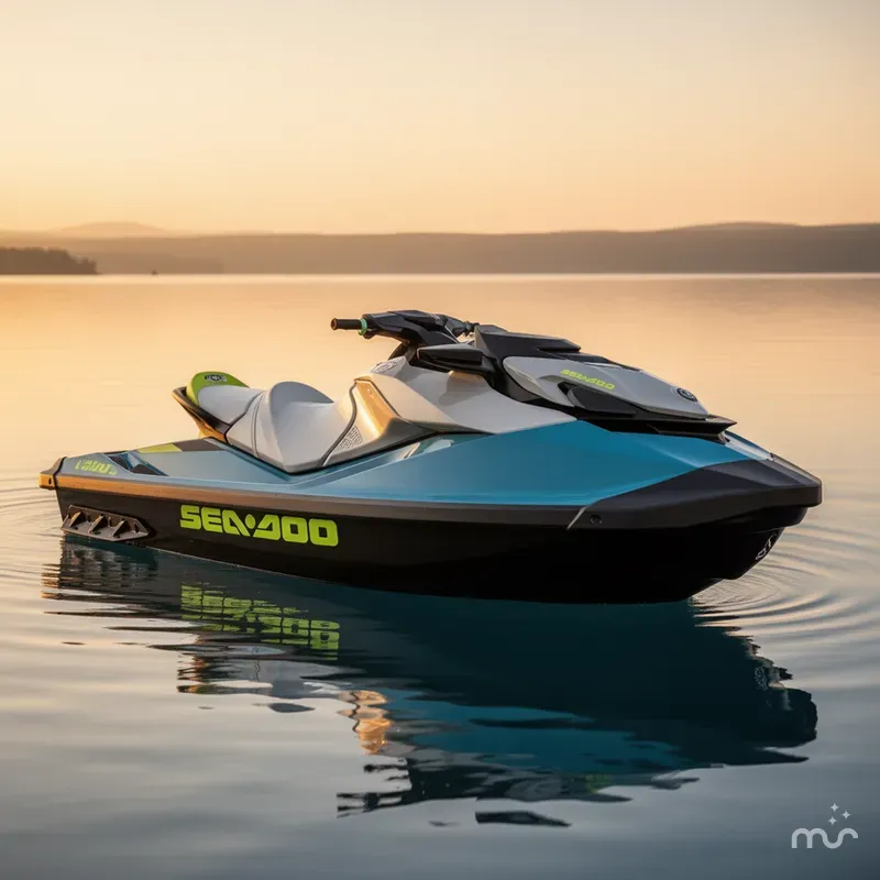 Slide: The Image of Sea-Doo GTI 2025 - 0