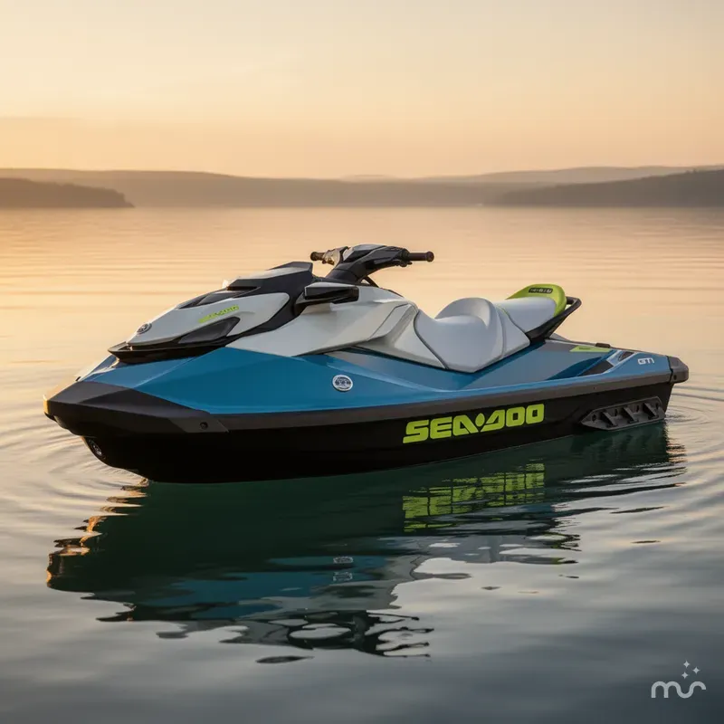 Slide: The Image of Sea-Doo GTI 2025 - 1