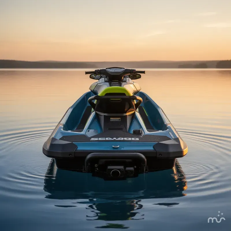 Slide: The Image of Sea-Doo GTI 2025 - 2