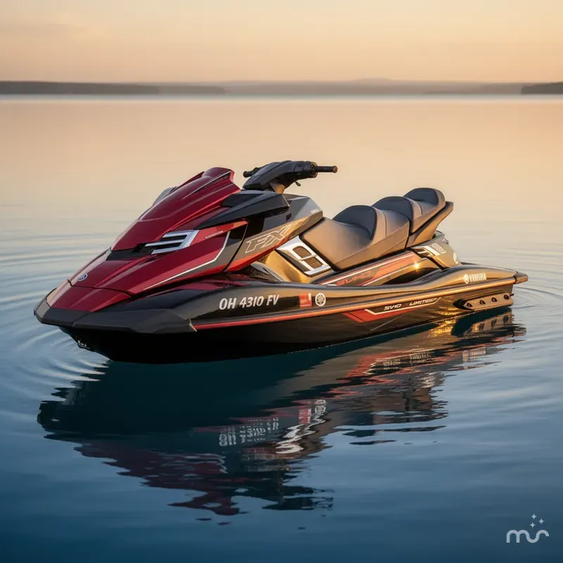Slide: The Image of Yamaha FX CRUISER SVHO LIMITED 2018 - 2