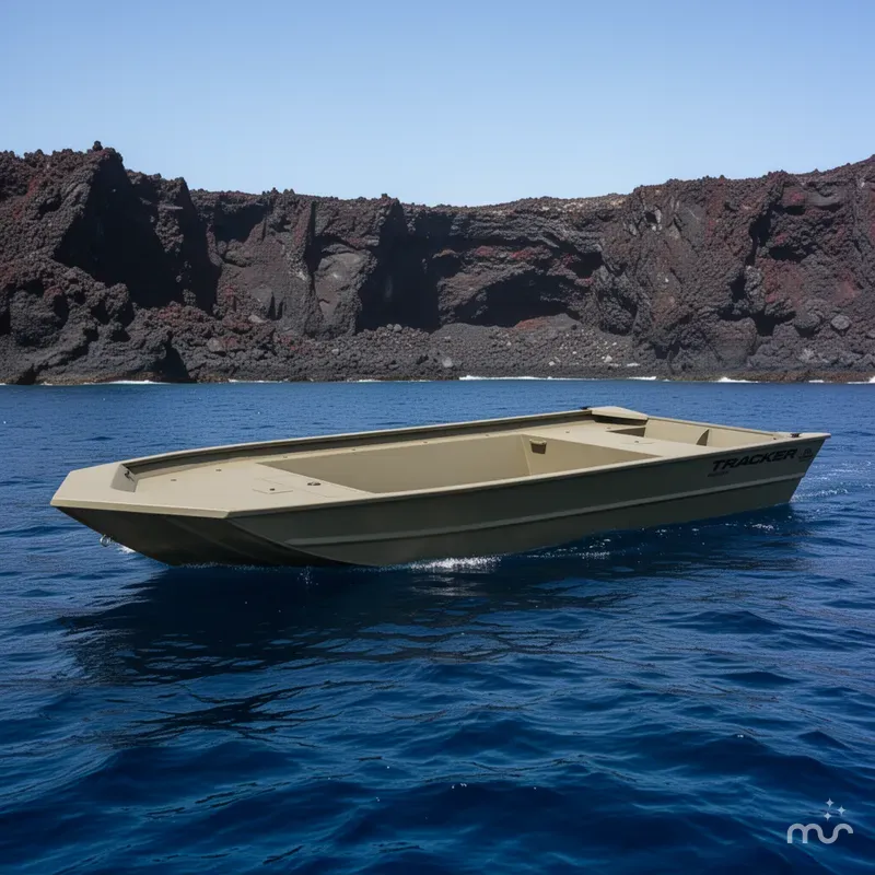 The Image of Tracker Grizzly 1860 Utility 2025 - 0