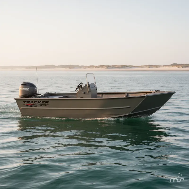 The Image of Tracker Grizzly 1860 Utility 2025 - 0