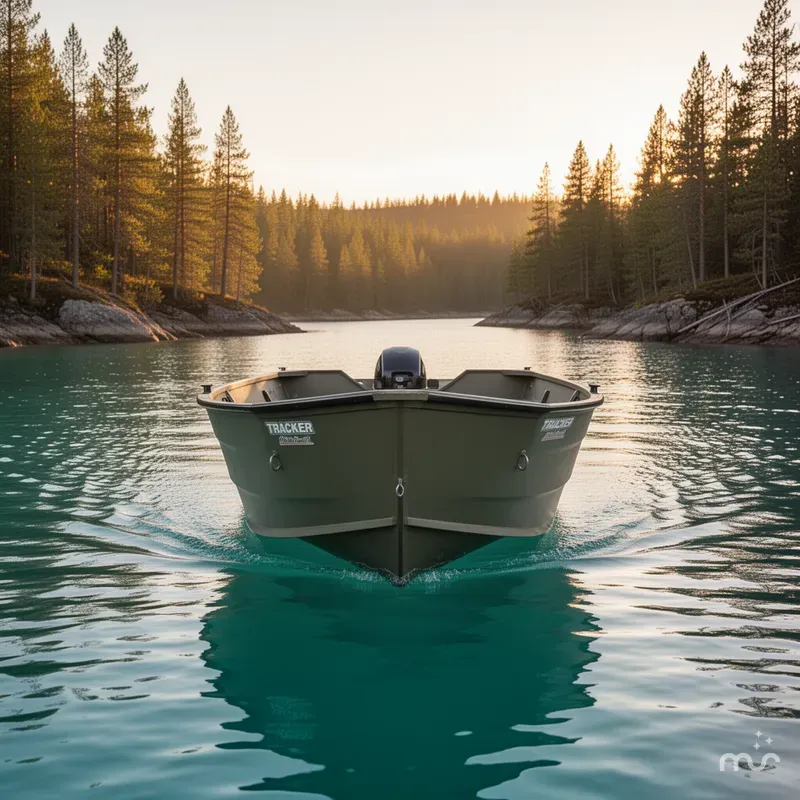 Slide: The Image of Tracker Grizzly 1860 Utility 2025 - 1