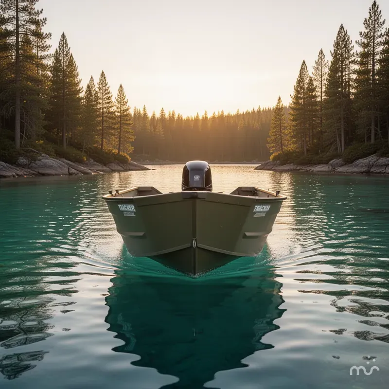 Slide: The Image of Tracker Grizzly 1860 Utility 2025 - 4