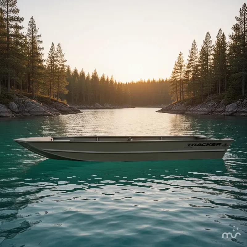 Slide: The Image of Tracker Grizzly 1860 Utility 2025 - 2