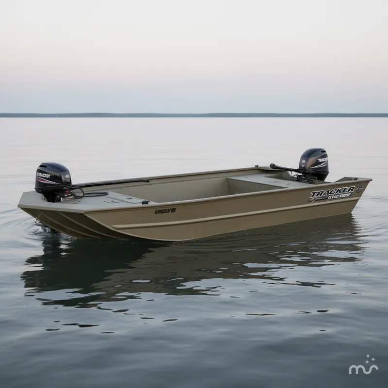 The Image of Tracker Grizzly 1860 Utility 2025 - 0