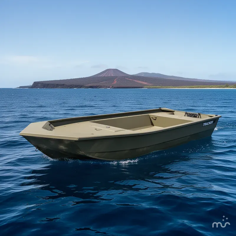 The Image of Tracker Grizzly 1860 Utility 2025 - 0
