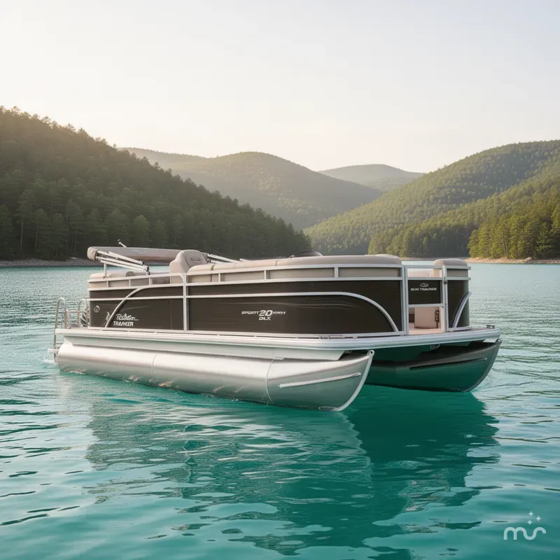 The Image of Sun Tracker SportFish 20 DLX 2025 - 0