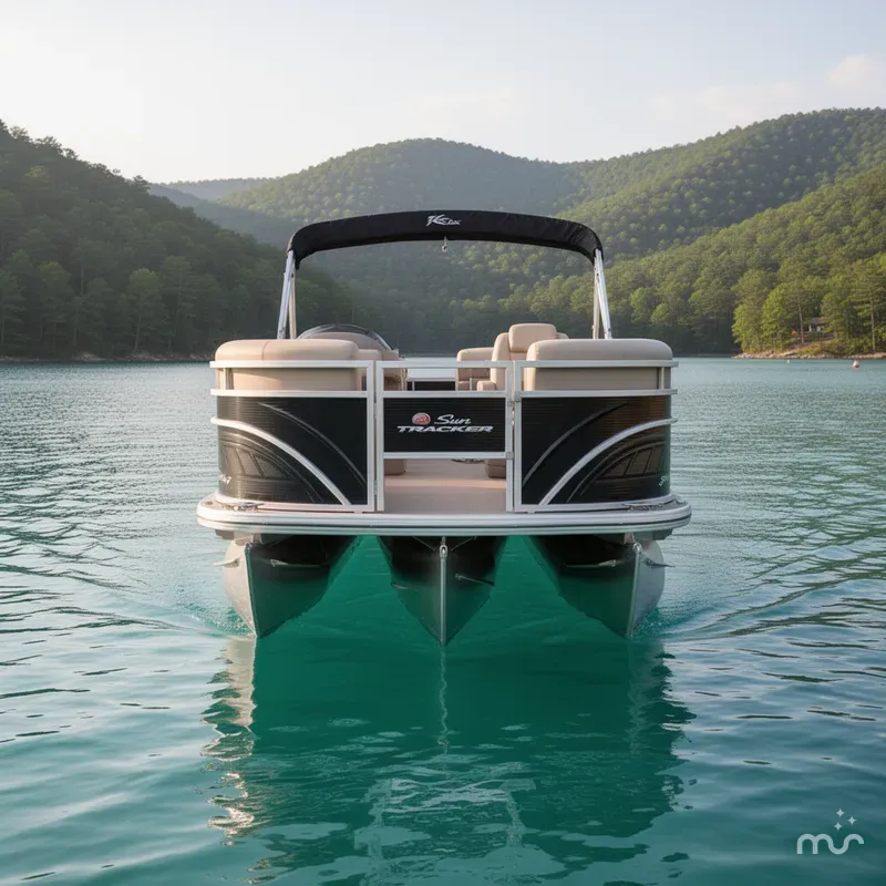 Slide: The Image of Sun Tracker SportFish 20 DLX 2025 - 1