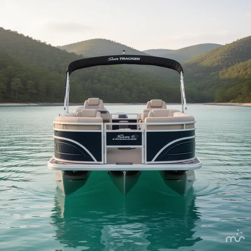 Slide: The Image of Sun Tracker SportFish 20 DLX 2025 - 3