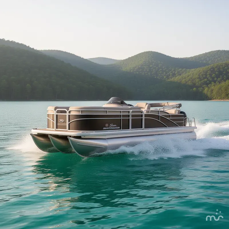 Slide: The Image of Sun Tracker SportFish 20 DLX 2025 - 4