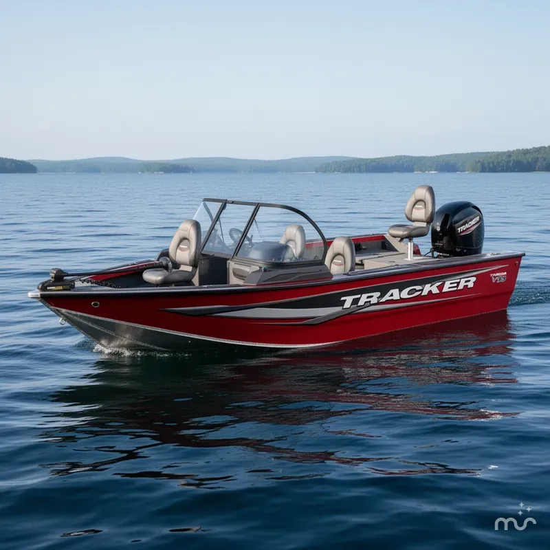 Slide: The Image of Tracker Targa V-18 Combo 2025 - 0