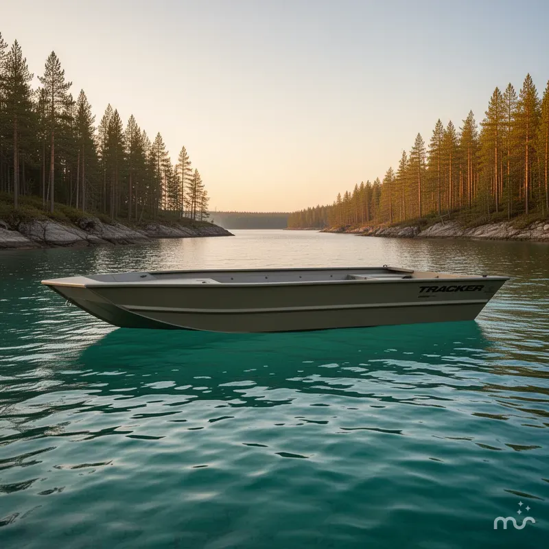 Slide: The Image of Tracker Grizzly 1860 Utility 2025 - 2