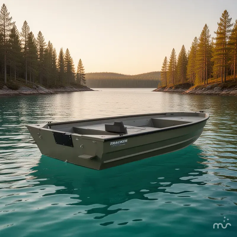 Slide: The Image of Tracker Grizzly 1860 Utility 2025 - 3