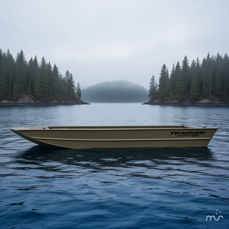 Slide: The Image of Tracker Grizzly 1860 Utility 2025 - 2