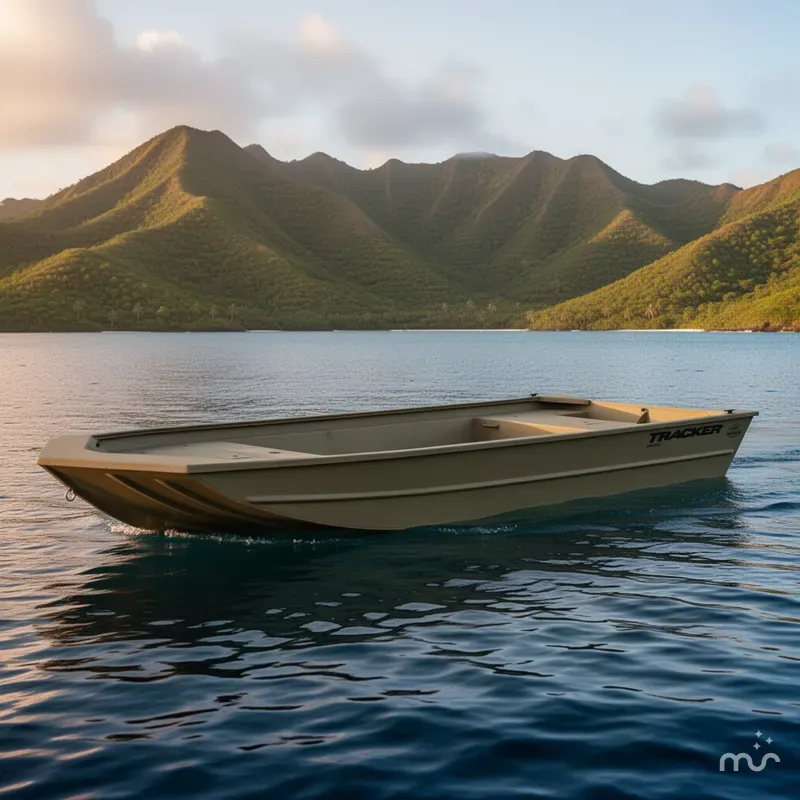 The Image of Tracker Grizzly 1860 Utility 2025 - 0