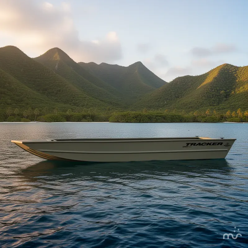 Slide: The Image of Tracker Grizzly 1860 Utility 2025 - 2