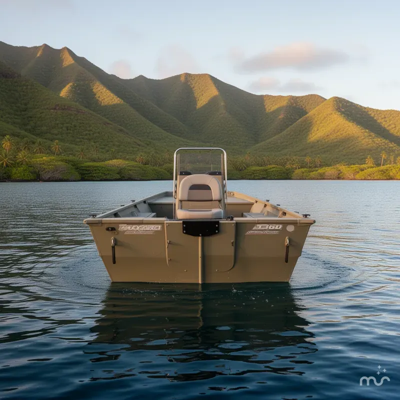 Slide: The Image of Tracker Grizzly 1860 Utility 2025 - 3