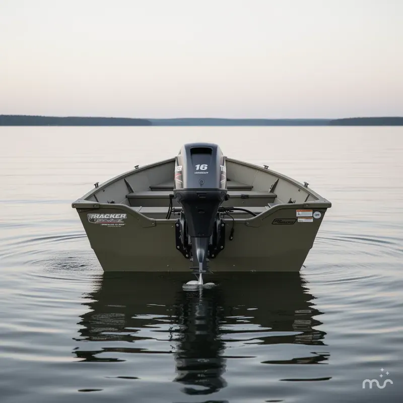 Slide: The Image of Tracker Grizzly 1860 Utility 2025 - 2