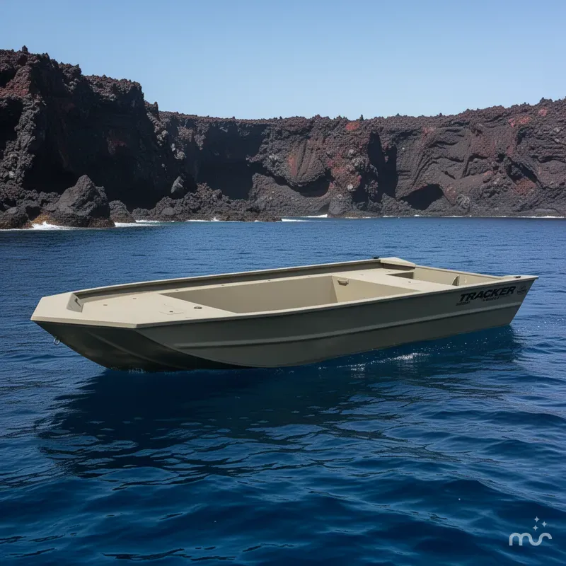 The Image of Tracker Grizzly 1860 Utility 2025 - 0