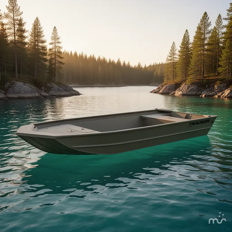 The Image of Tracker Grizzly 1860 Utility 2025 - 0