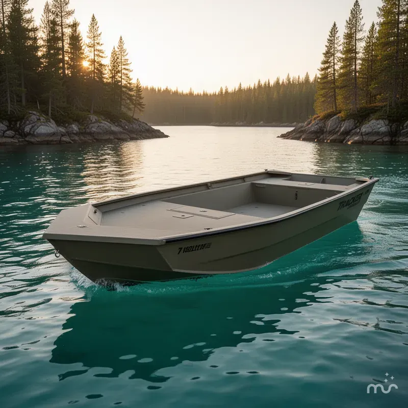 Slide: The Image of Tracker Grizzly 1860 Utility 2025 - 1