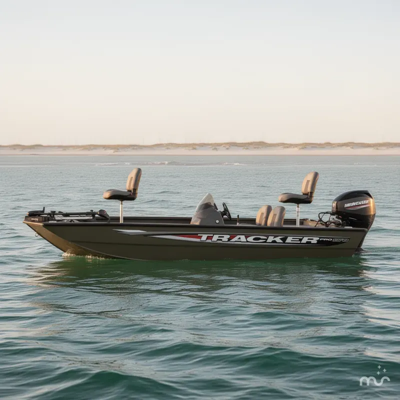 Slide: The Image of Tracker Pro 170 2025 - 0