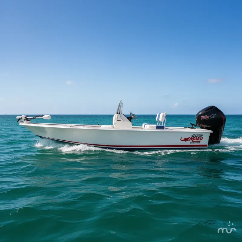 Slide: The Image of Mako 18 Pro Skiff Patriot Edition 2025 - 0