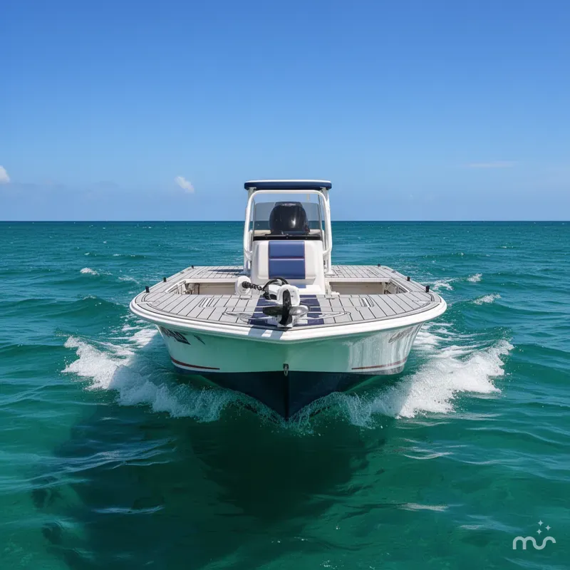 Slide: The Image of Mako 18 Pro Skiff Patriot Edition 2025 - 1