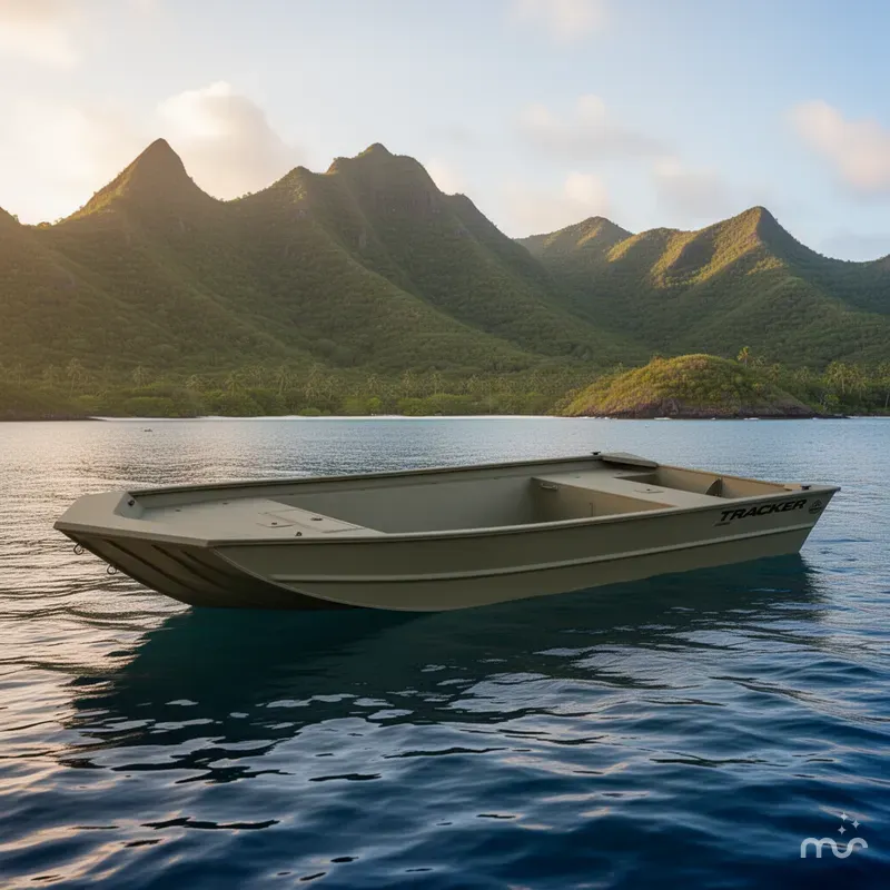 The Image of Tracker Grizzly 1860 Utility 2025 - 0