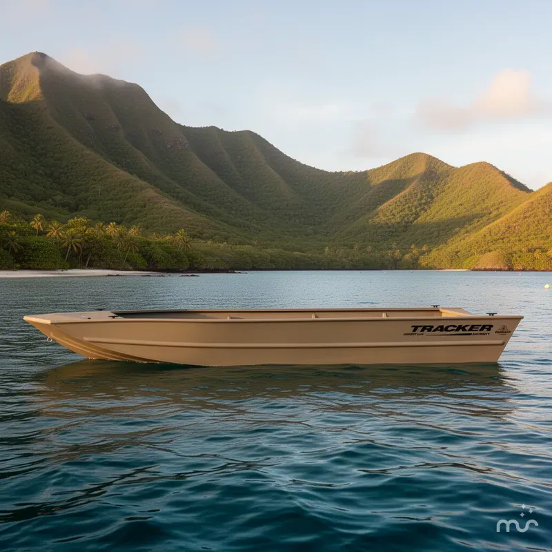 Slide: The Image of Tracker Grizzly 1860 Utility 2025 - 2