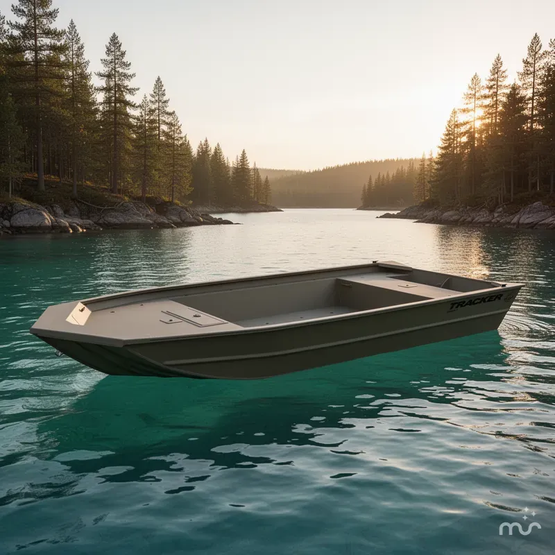 The Image of Tracker Grizzly 1860 Utility 2025 - 0