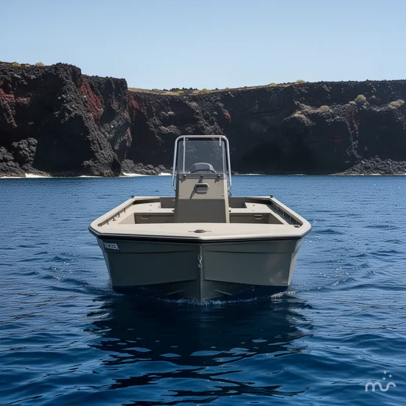 Slide: The Image of Tracker Grizzly 1860 Utility 2025 - 3
