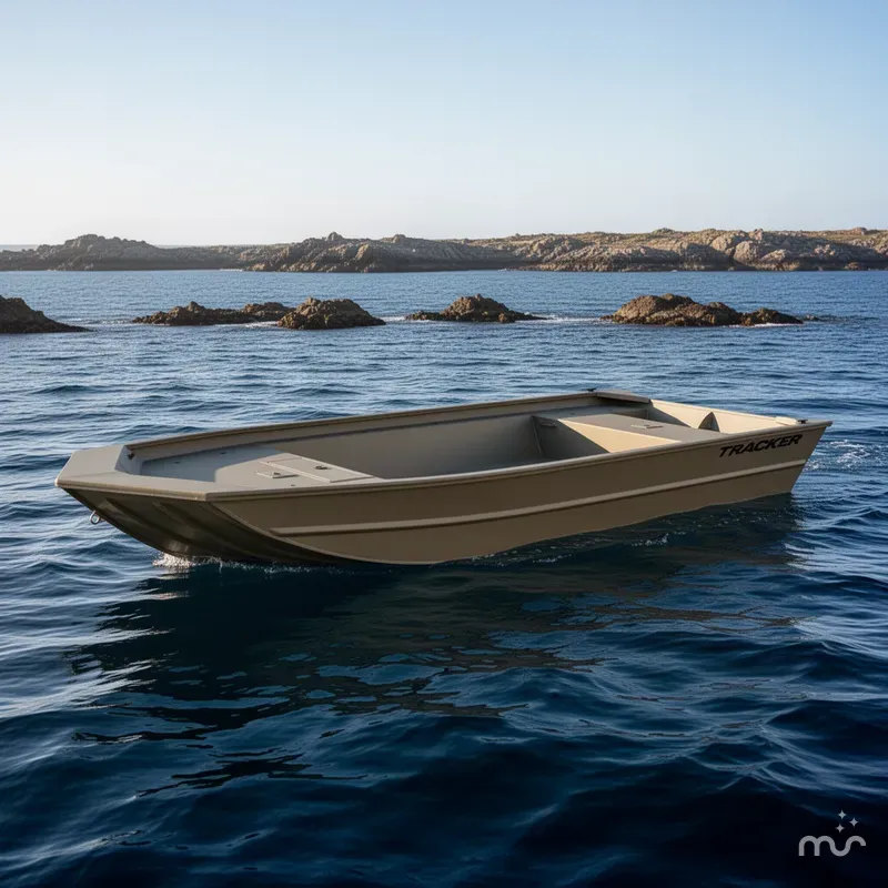 The Image of Tracker Grizzly 1860 Utility 2025 - 0