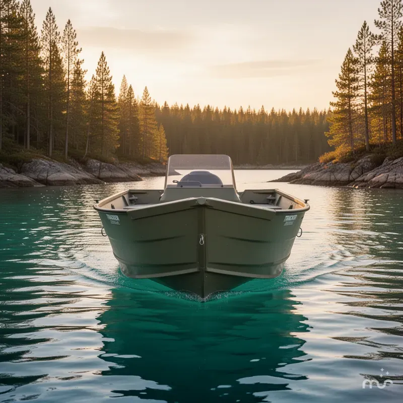 Slide: The Image of Tracker Grizzly 1860 Utility 2025 - 1