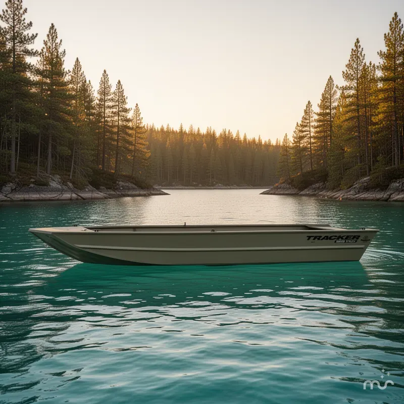 Slide: The Image of Tracker Grizzly 1860 Utility 2025 - 2