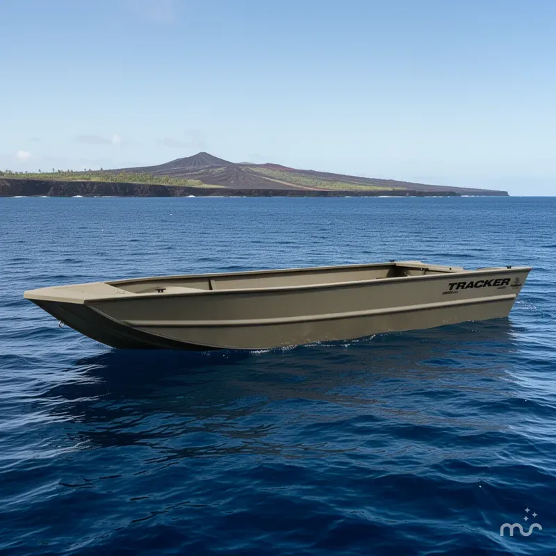 The Image of Tracker Grizzly 1860 Utility 2025 - 0