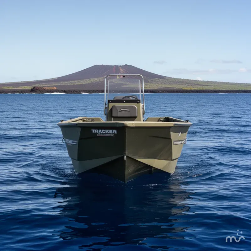 Slide: The Image of Tracker Grizzly 1860 Utility 2025 - 3