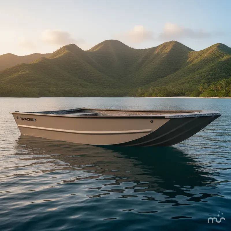 The Image of Tracker Grizzly 1860 Utility 2025 - 0