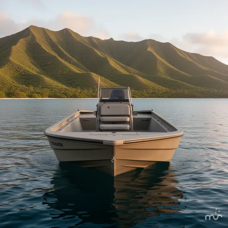 Slide: The Image of Tracker Grizzly 1860 Utility 2025 - 3