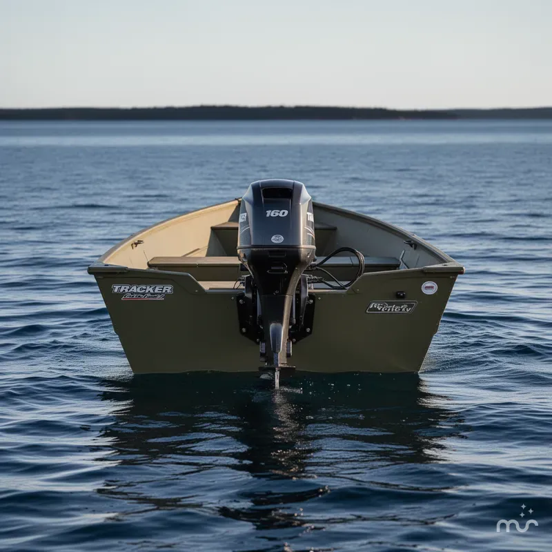 Slide: The Image of Tracker Grizzly 1860 Utility 2025 - 1