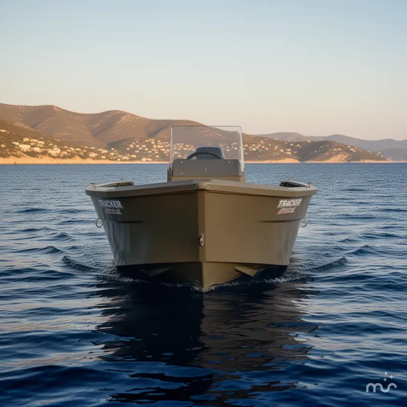 Slide: The Image of Tracker Grizzly 1860 Utility 2025 - 1