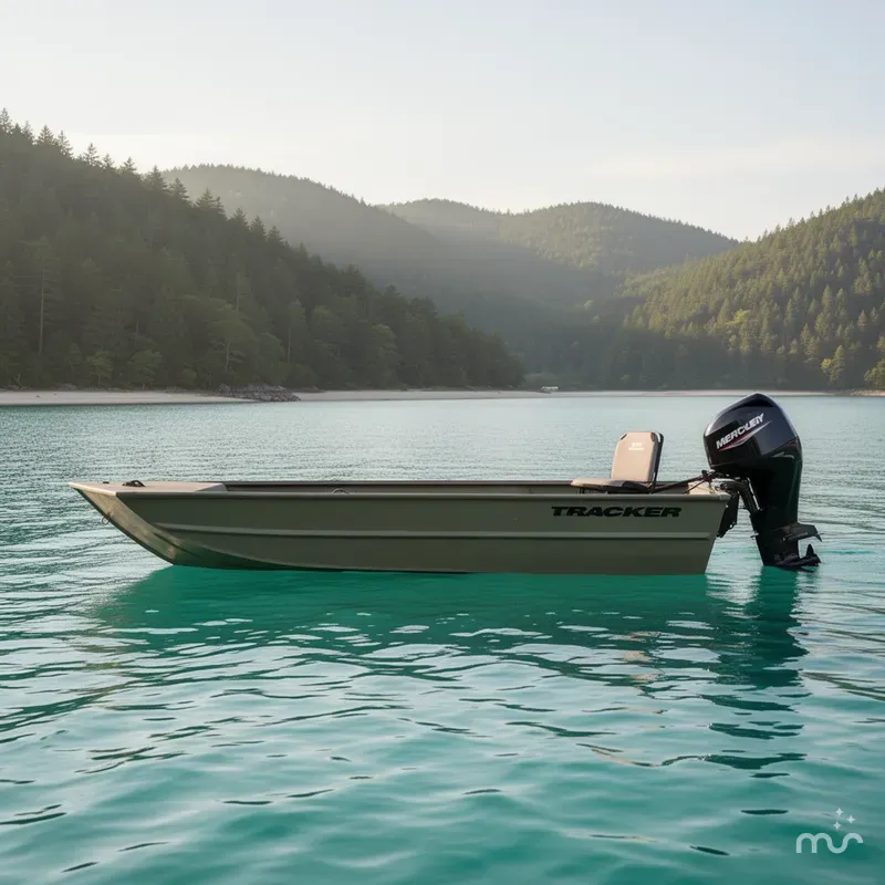 The Image of Tracker Grizzly 1860 Utility 2025 - 0