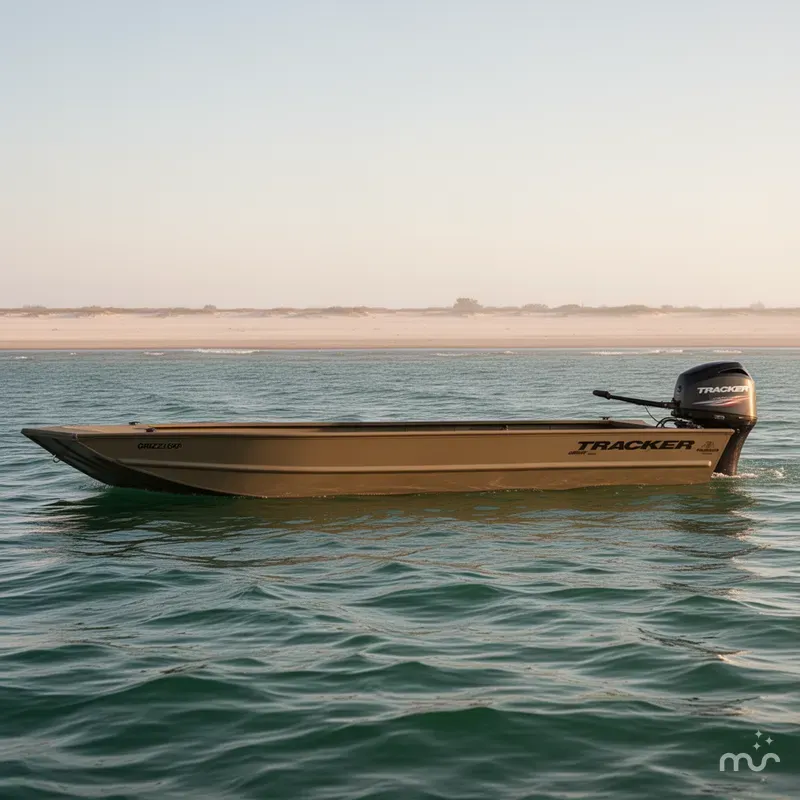 Slide: The Image of Tracker GRIZZLY 1860 Utility 2025 - 0