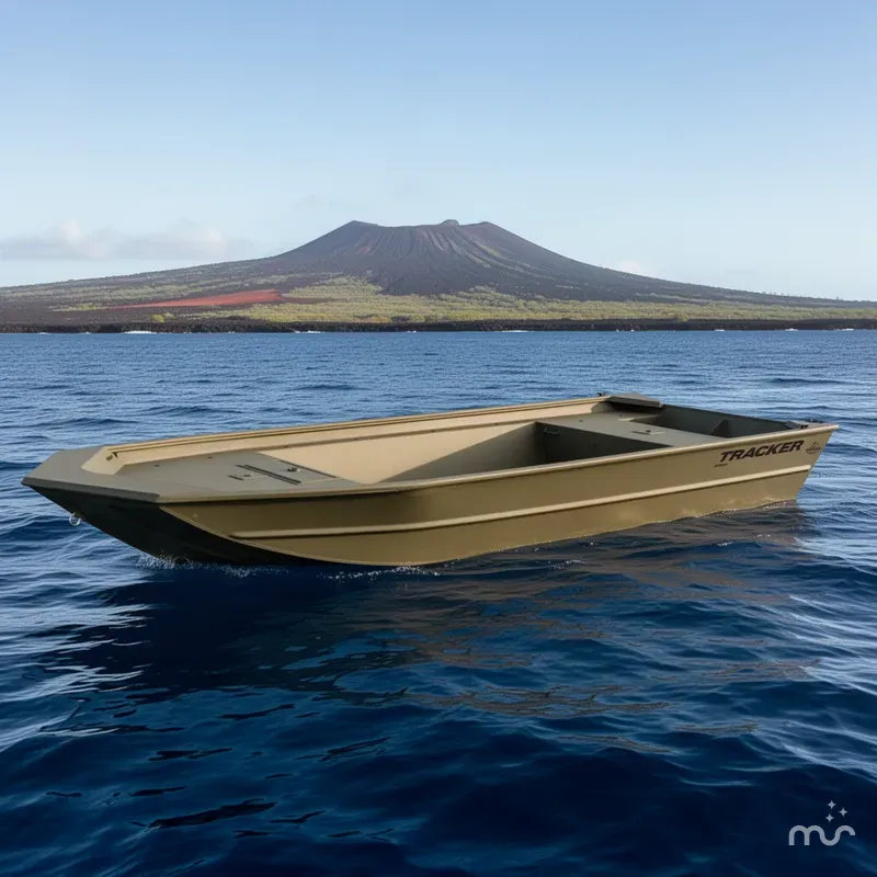 The Image of Tracker Grizzly 1860 Utility 2025 - 0