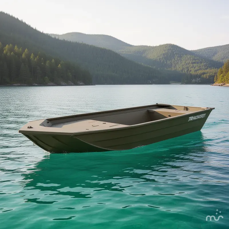 The Image of Tracker Grizzly 1860 Utility 2025 - 0