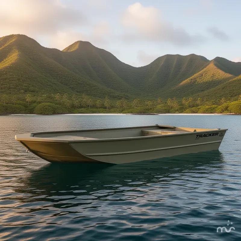 The Image of Tracker Grizzly 1860 Utility 2025 - 0