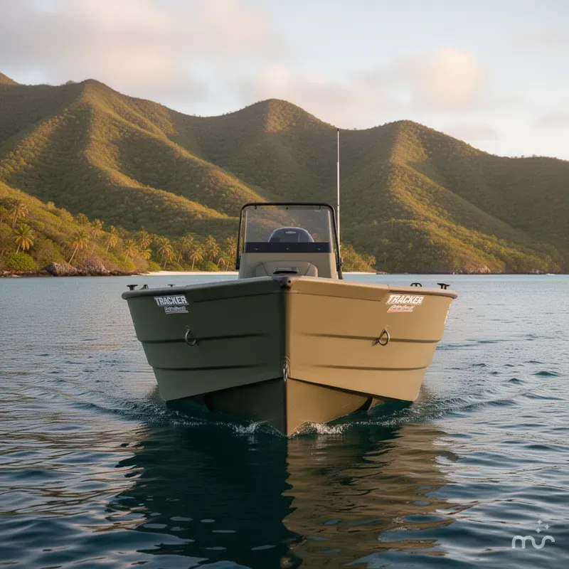 Slide: The Image of Tracker Grizzly 1860 Utility 2025 - 1